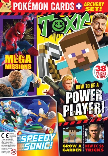 Toxic - Issue 408 2025