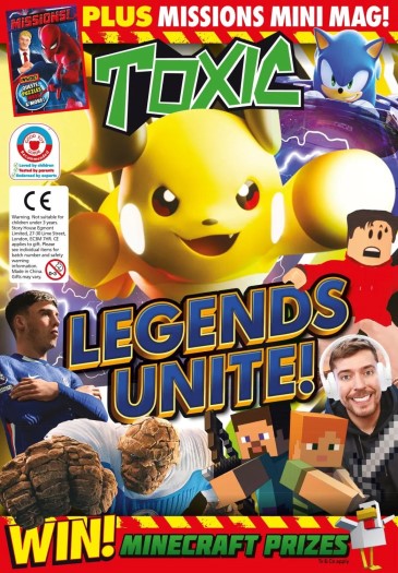 Toxic - Issue 409 2025