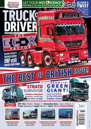 Truck & Driver - October 2025