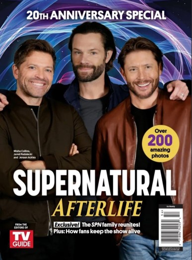 TV Guide - Supernatural Afterlife 20th Anniversary, 2025