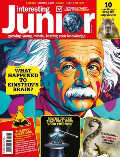 Very Interesting Junior - Issue 65, June 2025