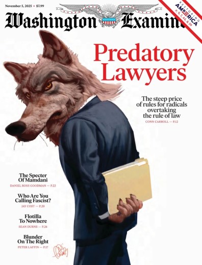 Washington Examiner - November 5, 2025