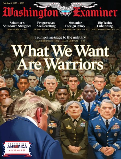 Washington Examiner - October 8, 2025