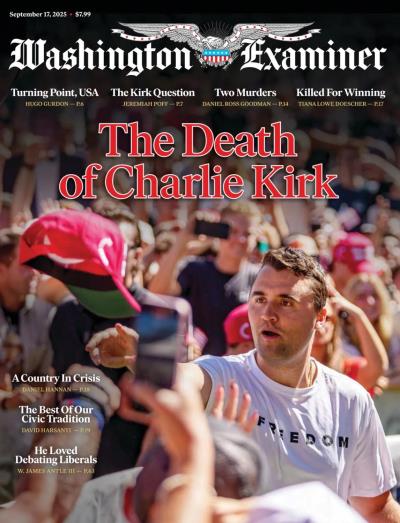 Washington Examiner - September 17, 2025