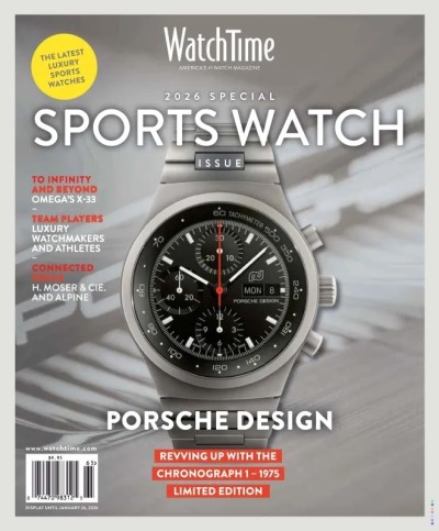WatchTime - Special Issue, Sports Watch 2026