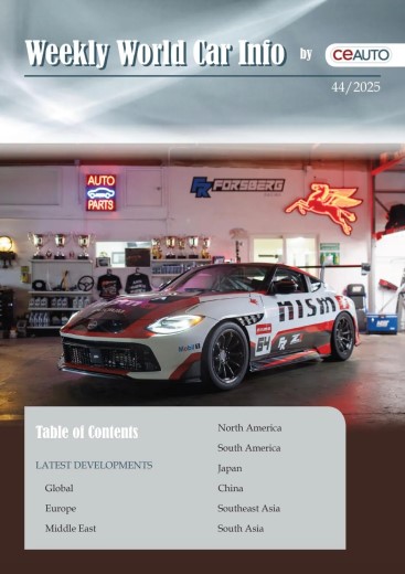 Weekly World Car Info - 1 November 2025