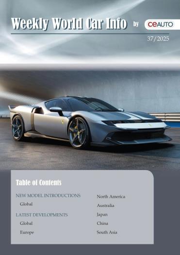 Weekly World Car Info - 13 September 2025