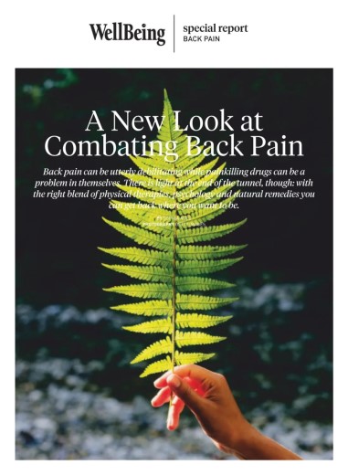 WellBeing Special Report - A New Look at Combating Back Pain 2025