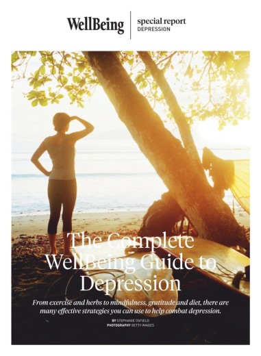 WellBeing Special Report - The Complete WellBeing Guide to Depression 2025