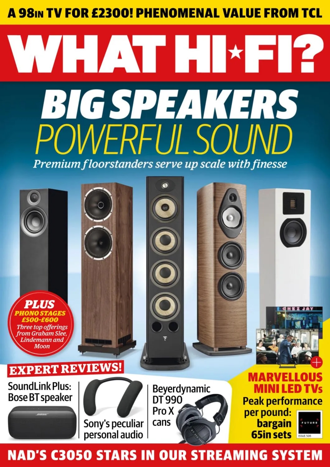 What Hi-Fi UK - December 2025