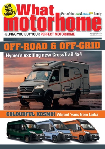 What Motorhome - November 2025
