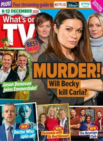 What's on TV - 06 12 December 2025