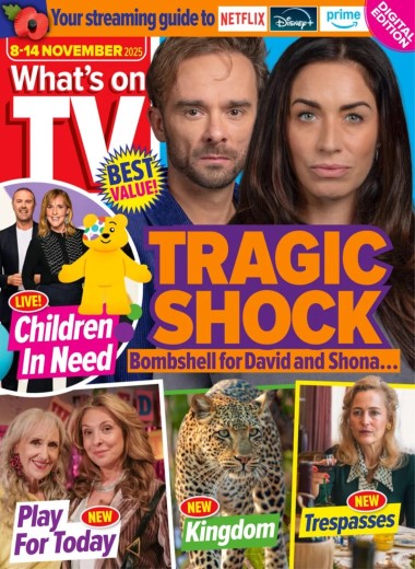 What's on TV - 8 November 2025