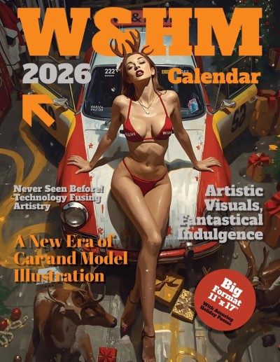 W&HM Wheels and Heels Magazine - 2026 Calendar