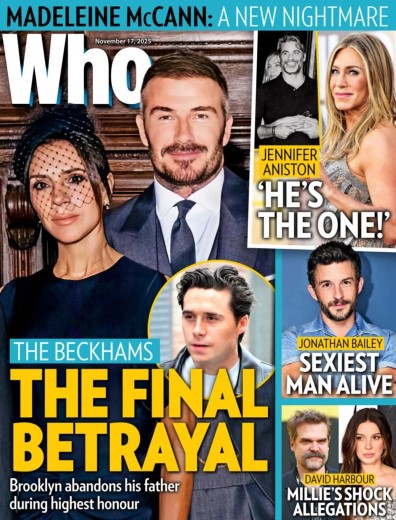 Who - 9 November 2025