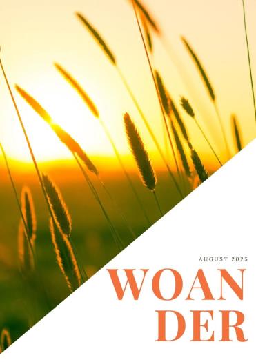 Woanderlust Magazine - August 2025