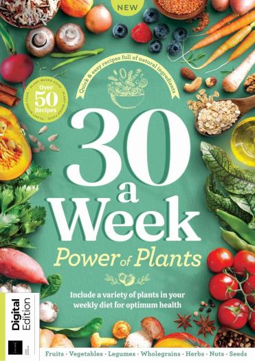 Woman & Home 30 A Week Power of Plants - 1st Edition - 11 September 2025