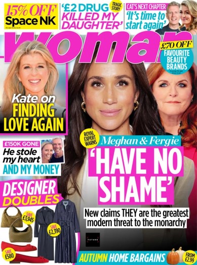 Woman UK - 20 October 2025