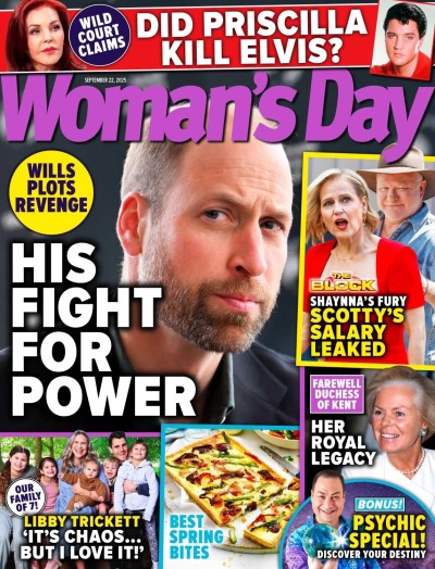 Woman's Day Australia - September 22,2025