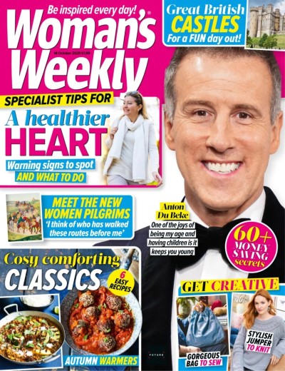 Woman's Weekly UK - 14 October 2025