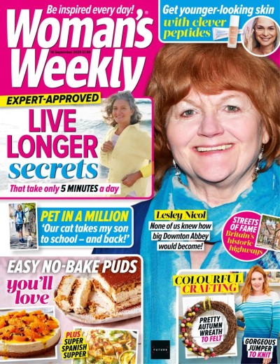 Woman's Weekly UK - 16 September 2025