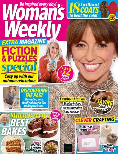 Woman's Weekly UK - 21 October 2025
