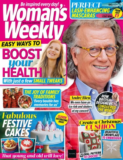 Woman's Weekly UK - 25 November 2025