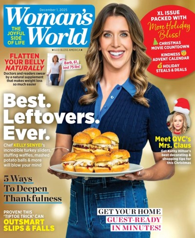 Woman's World USA - December 1, 2025