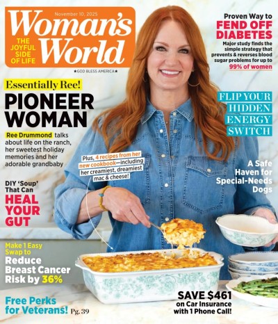 Woman's World USA - November 10, 2025