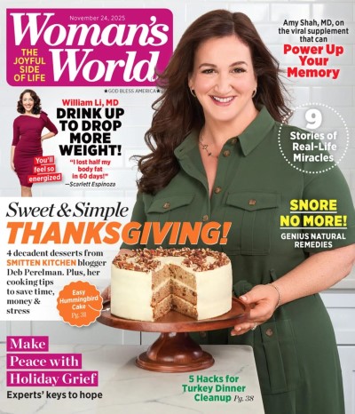 Woman's World USA - November 24, 2025