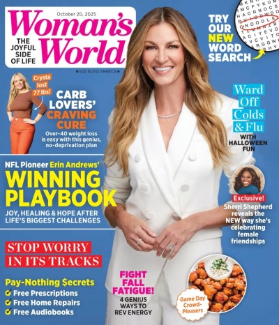 Woman's World USA - October 20, 2025