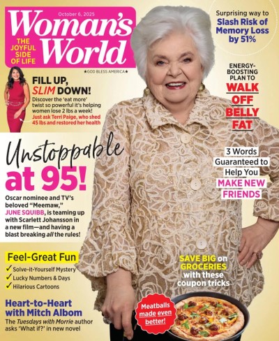 Woman's World USA - October 6, 2025