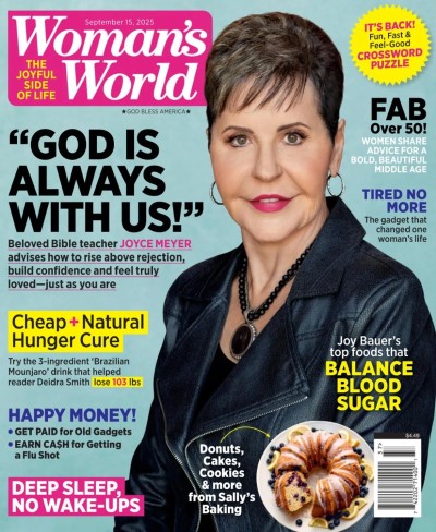 Woman's World USA - September 15, 2025
