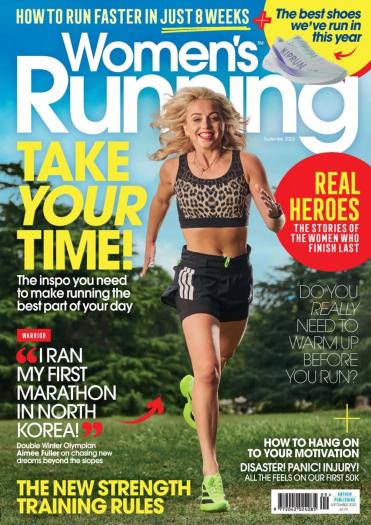 Women's Running UK - September 2025