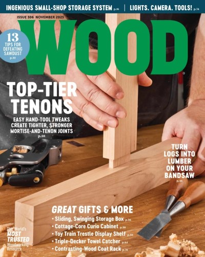 Wood Magazine - November 2025