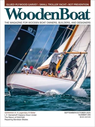 WoodenBoat - September-October 2025