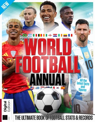 World Football Annual - 12th Edition - 2 October 2025