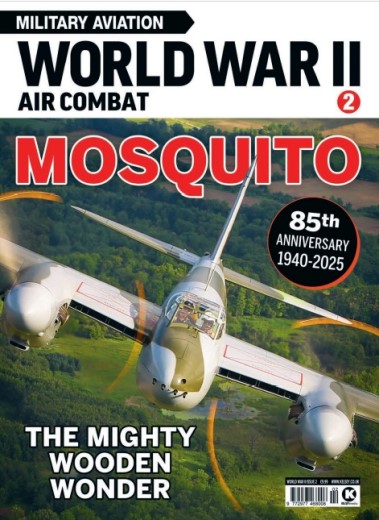 World War II Air Combat - Issue 2, Mosquito 2025