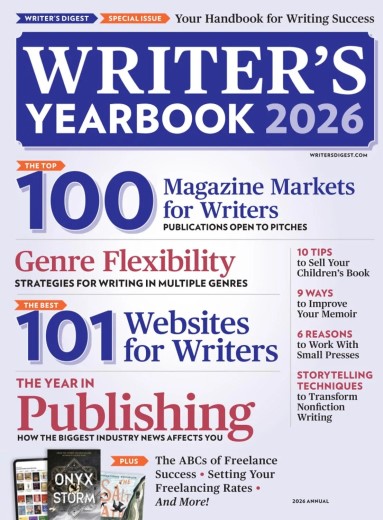 Writer's Digest - Writer's Yearbook 2026