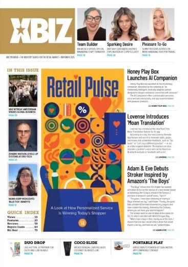 XBIZ Premiere - November 2025