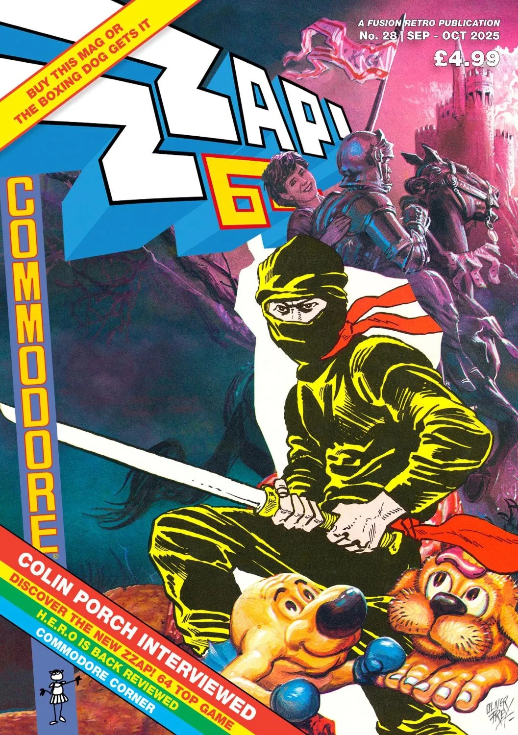 ZZAP! 64 Magazine - September-October 2025
